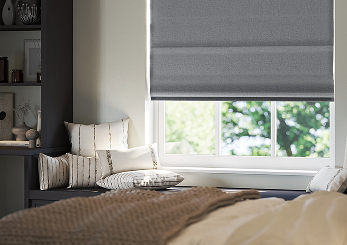 Erin, Ash - Roman Blind - Image 5